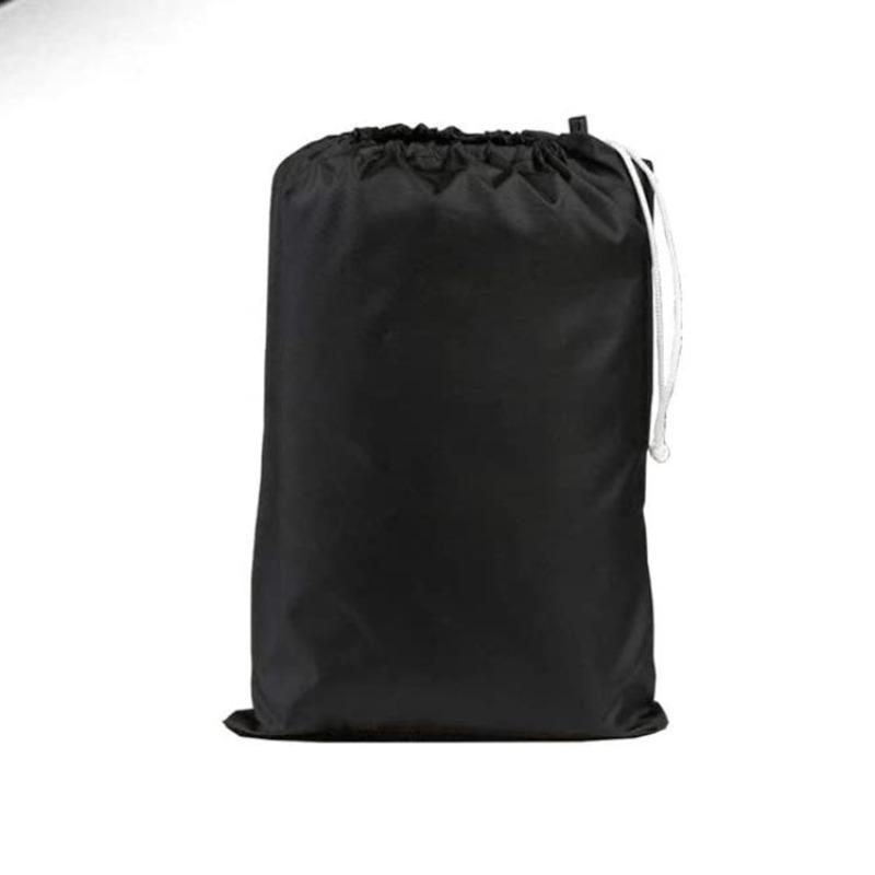 210D Oxford Cloth Outboard Motor Cover Waterproof Sunproof Protector for Boat Yacht Engine Essential 52x27x32CM чёрный