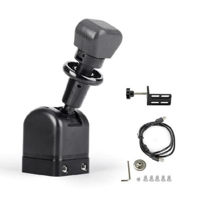 Manette de frein à main USB réaliste compatible G27 G29 G923 Jeux de course Amélioration du réalisme Construction métallique Simulation PC