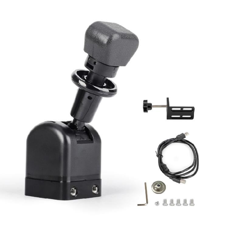 

Realistic USB Hand Brake Controller Fit for G27 G29 G923 Racing Games Enhancing Realism Metal Construction PC Simulation 1