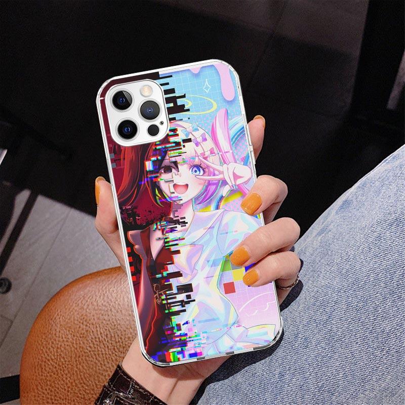 Needy Girl Streamer Overload Phone Case For iPhone 17 Air 16 Pro Max 16E 15 + 14 Plus 11 12 13 Mini 7 8 SE Gift Print Cover Fund