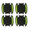 Car Door Reflective Stickers Anti-scratch Safty Warning Stickers Auto Handle Protection Film Exterior Styling Car Accessories