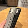 Anti-Drop Leather Card Holder Stand, 2-in-1 Lightweight Case for iPhone 17 Pro Max