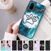 Dog Paw Phone Case For Samsung S 9 10 20 21 22 23 30 23plus Lite Ultra FE S10lite Fundas