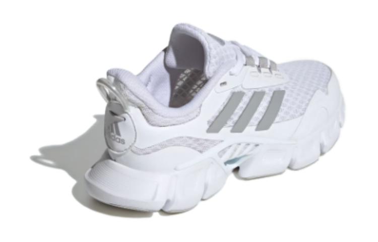 adidas Climacool Comfortable Cushioning, Wear Resistant Low Top Kids Lifestyle Shoes White Gray Unisex IE8838