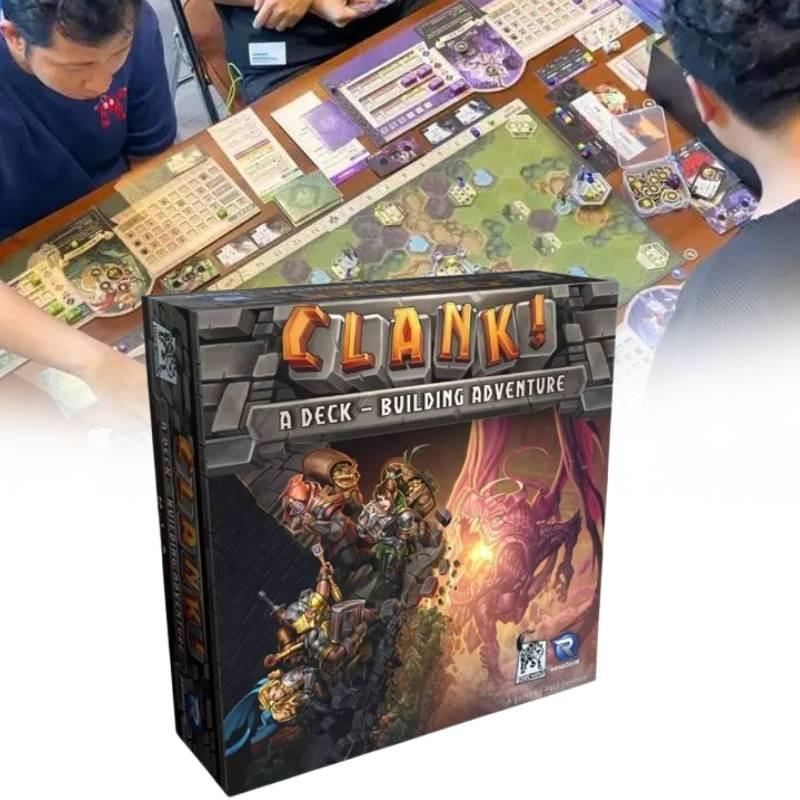 Exciting Adventure Game Clank! Card Game By Renegade Game Studios For Fun Family Nights