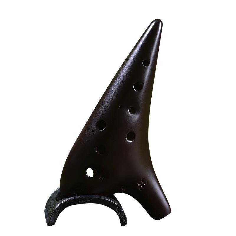 12-Hole Alto C Key Ocarina for Beginners, Pro Performance