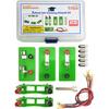 EUDAX Physics Science Lab Learning Circuit kit,Electricity Experiment Set,Building Circuits for Student Junior Senior High School Students (Basic