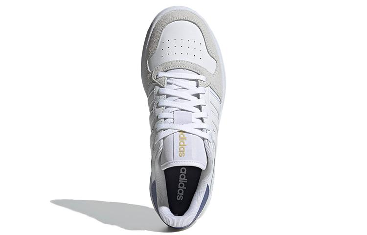 Adidas Breaknet Plus 'White Gray Blue' Women's GZ8069