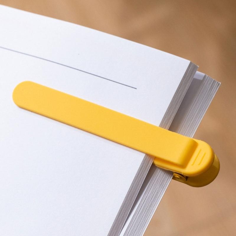 3Pcs Automatic Bookmarks for Men Women Kids Adults Love Books Silicone Book Marks Page Holders Clip for Easy Reading