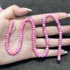 1 Strand Natural Freshwater Shell Abacus Beads 3×5mm 38cm Flat Spacer Loose Beads For DIY Bracelet Necklace Jewelry Making