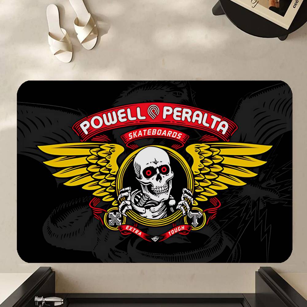 P-Powell P-Peralta Floor Mat Cheaper Anti-slip Modern Living Room Balcony Printed Bedside Mats