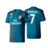 Cristiano Ronaldo Real Madrid Retro 17-18 Soccer Jersey L Intl Breathable Quick-Dry Fan Version