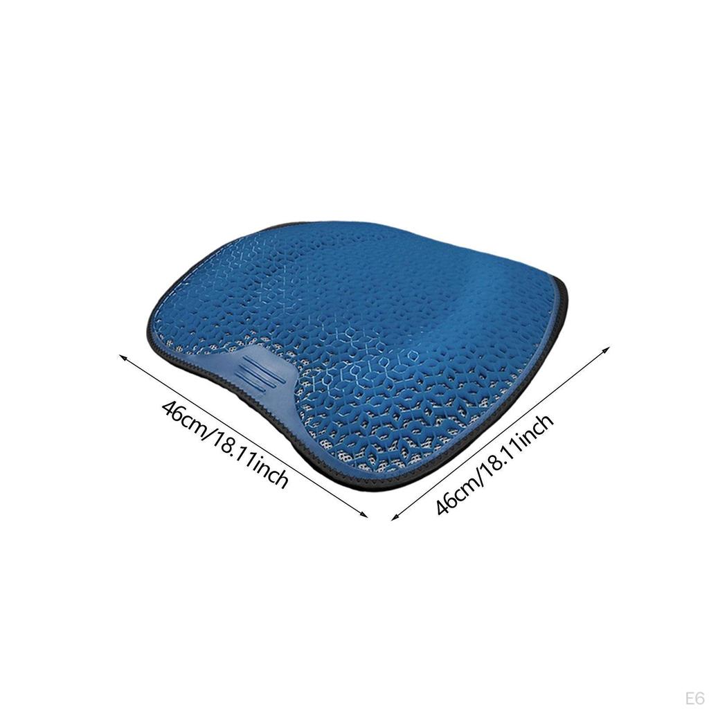 Car Seat Cushion with Gel, Non-Slip Chair Pad for Office And Driving