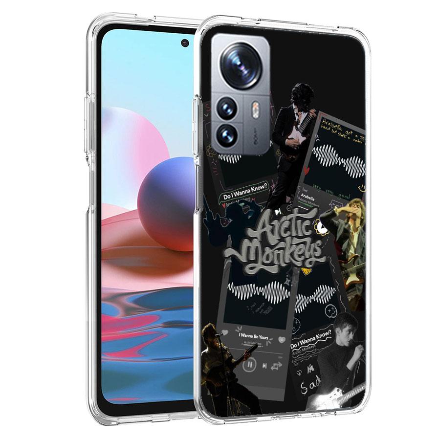 Arctic Monkeys Phone Case For Redmi Note 15 Pro 5G 14 13 12 Pro Plus 11 11T 11E 11S 10 Pro 10S 9 9S Cover Cell Clear with Suitab