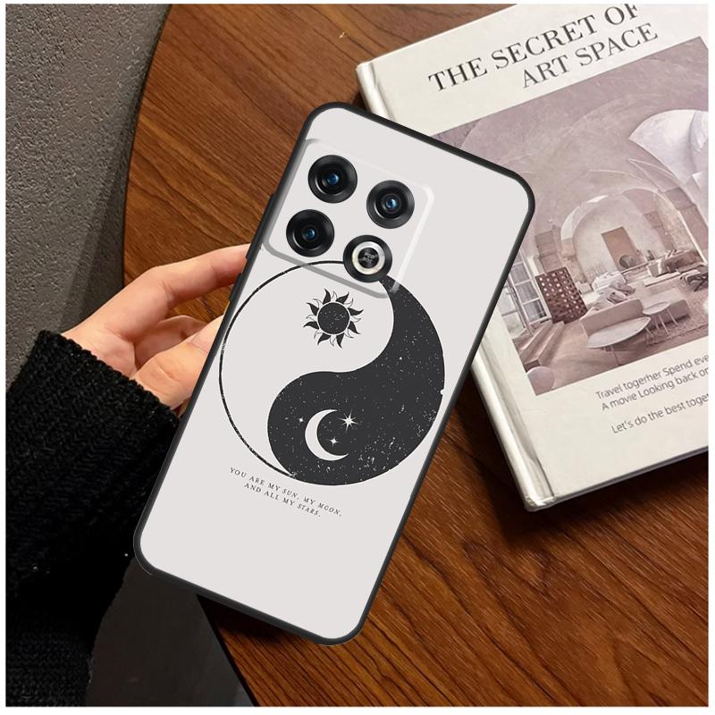 Eight Diagrams Taiji Yin Yang For OnePlus 13R 10R 12R 10T 8T 13T 11 12 13 15 Case For OnePlus Nord 5 CE 2 3 4 Lite N20 N30