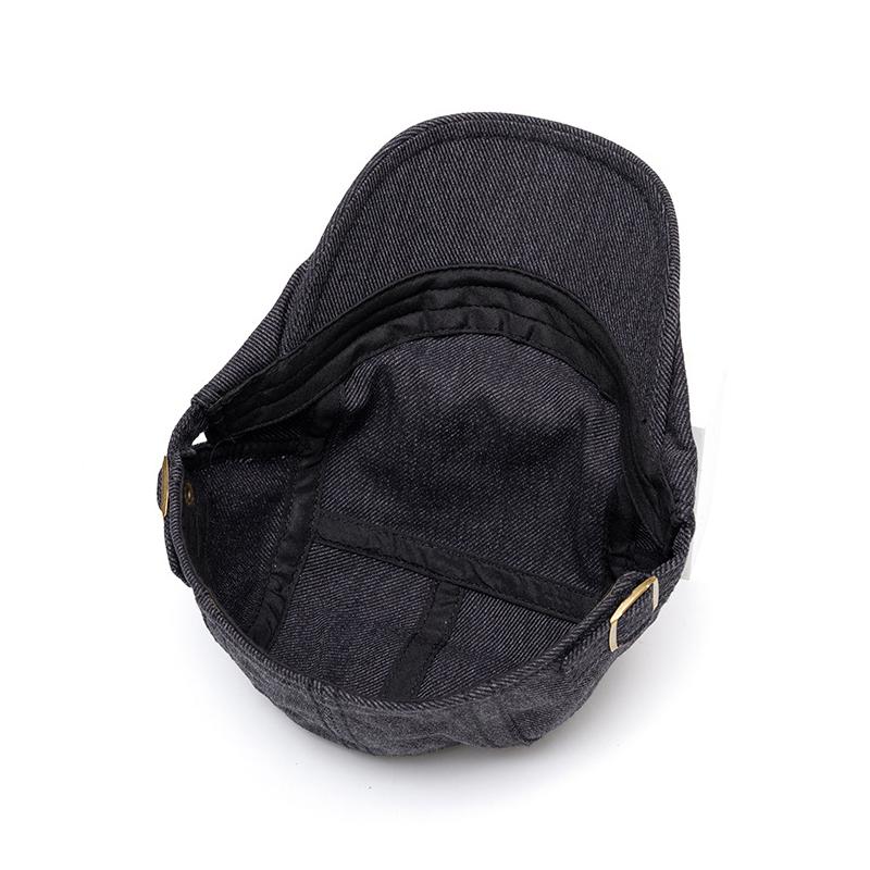 Men's Cotton Beret British Vintage Cap Peaked Cap Paintwork Cap British Newsboy Cap