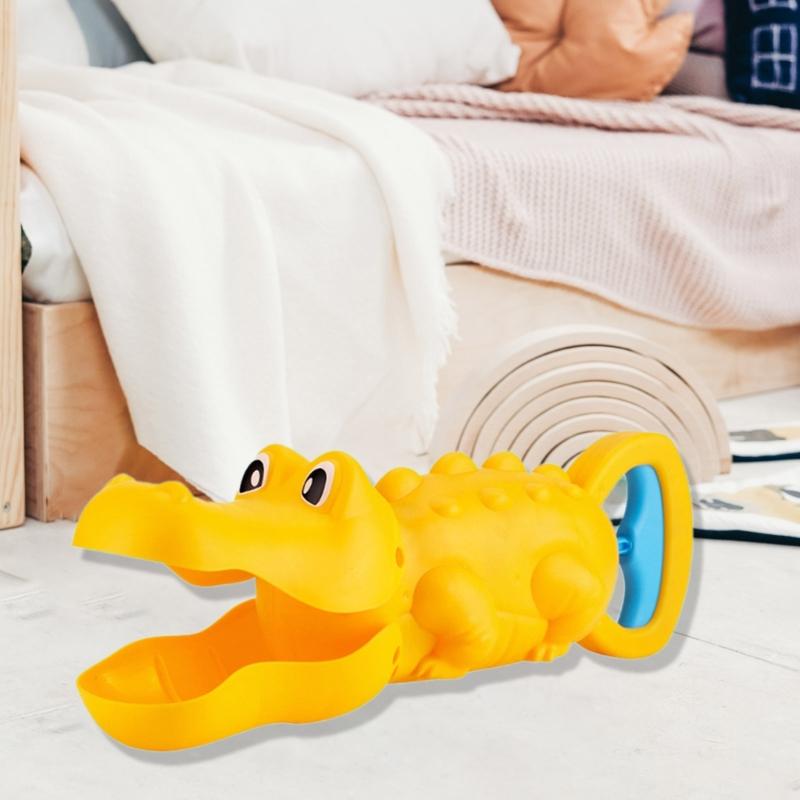 Robot Claw Beach Toy Cartoon Sand Shovel Hand Ability Training Sand Clamp Toy for Children Kids Beach Toy Party Supply