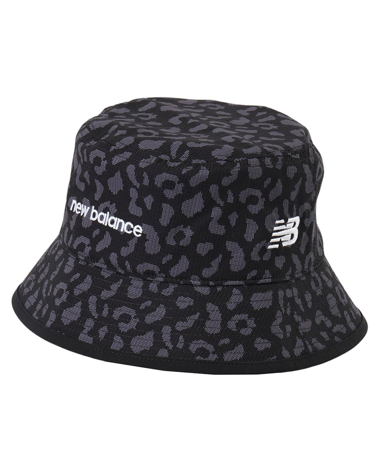 

Golf Unisex Bucket Hat FR [New Balance] (Leopard Print) / 012-5187015 010_Black