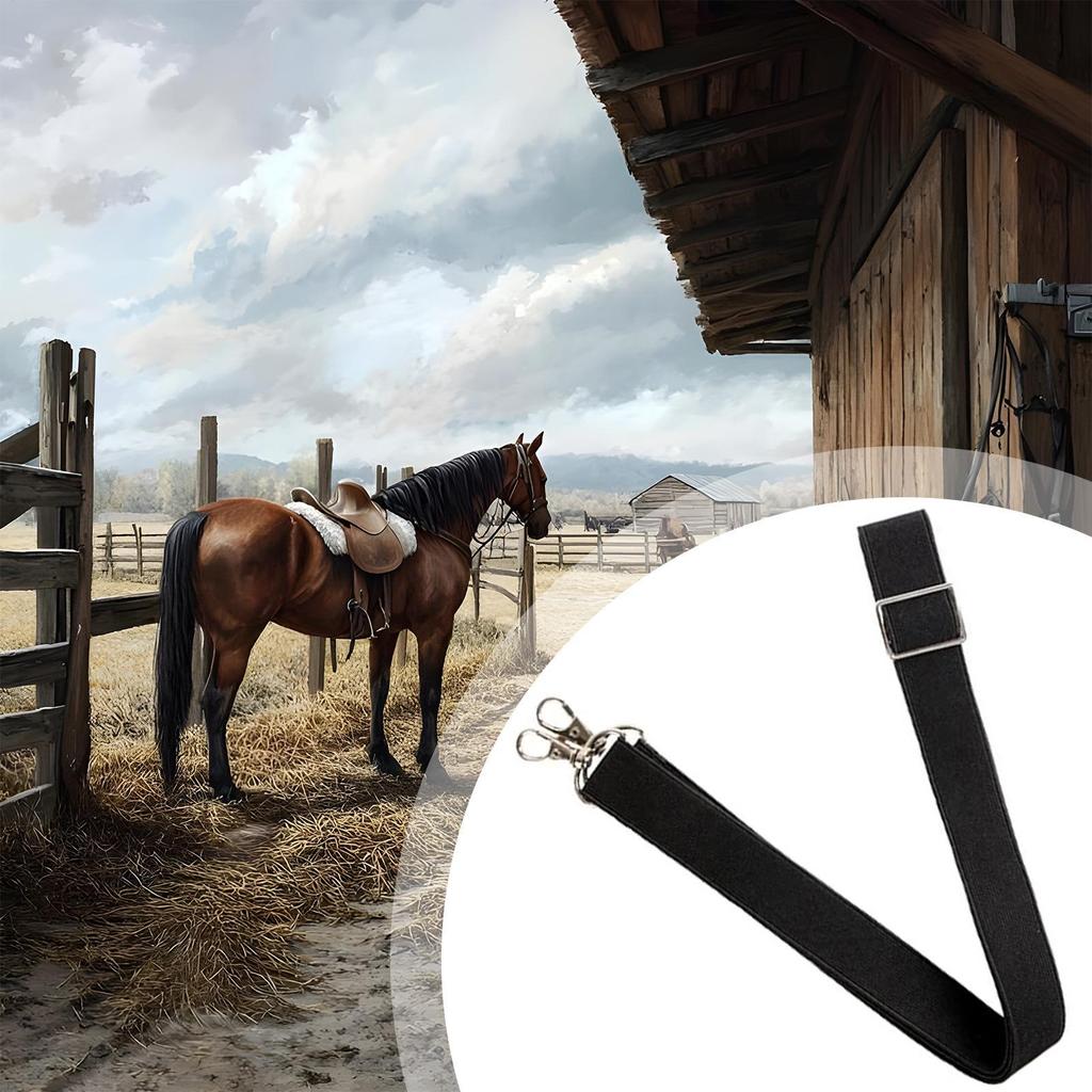 Horse Blanket Sheet Leg Straps Horse Blanket Elastic Leg Straps Adjustable Quick-Release Accessories Equestrian Riding Belt