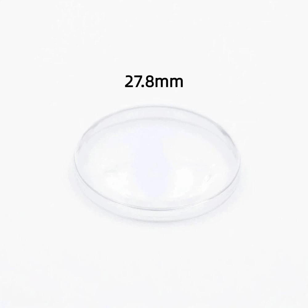 Crystal Clear Acrylic Pot Cover 28-40mm Watch Accessories Acrylic Watch Mirror  Watch Repair