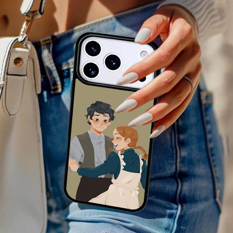 Anne with an E Soft Phone Case For iPhone 17 Air 14 15 13 12 Max Cover For Apple 14 15 16 16e 11 Pro Max Plus Coque