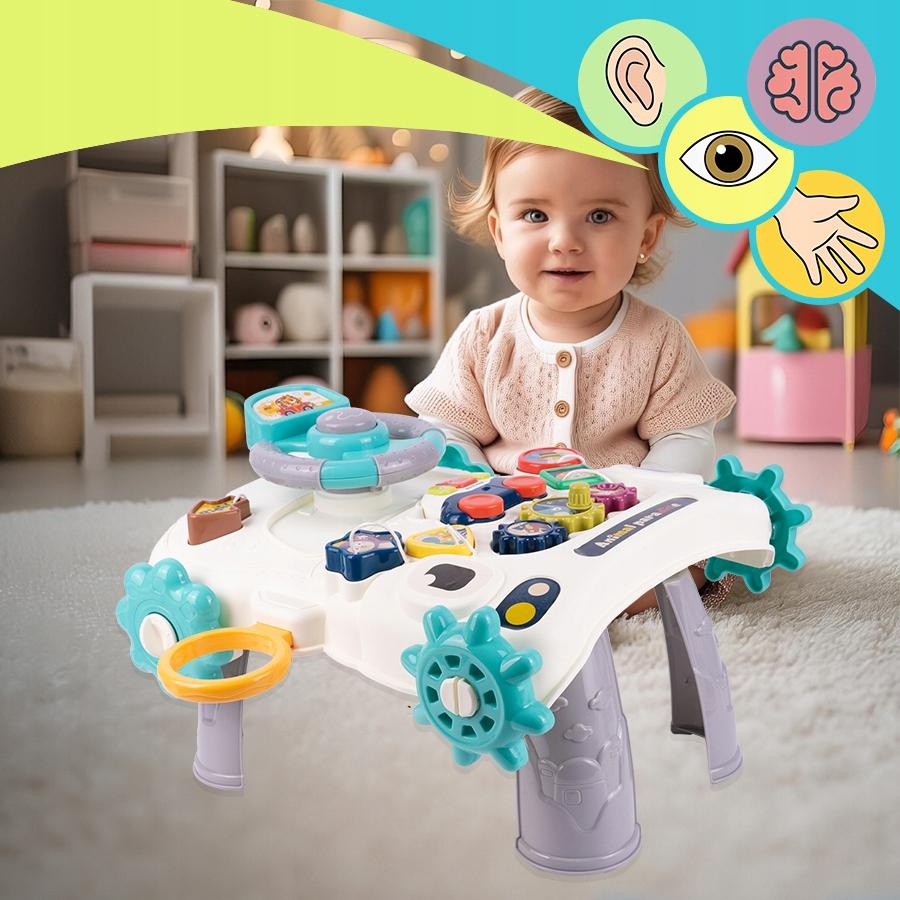 [10] Giostrina Multifunzione Educativa 5 in 1 per Bambini Z733