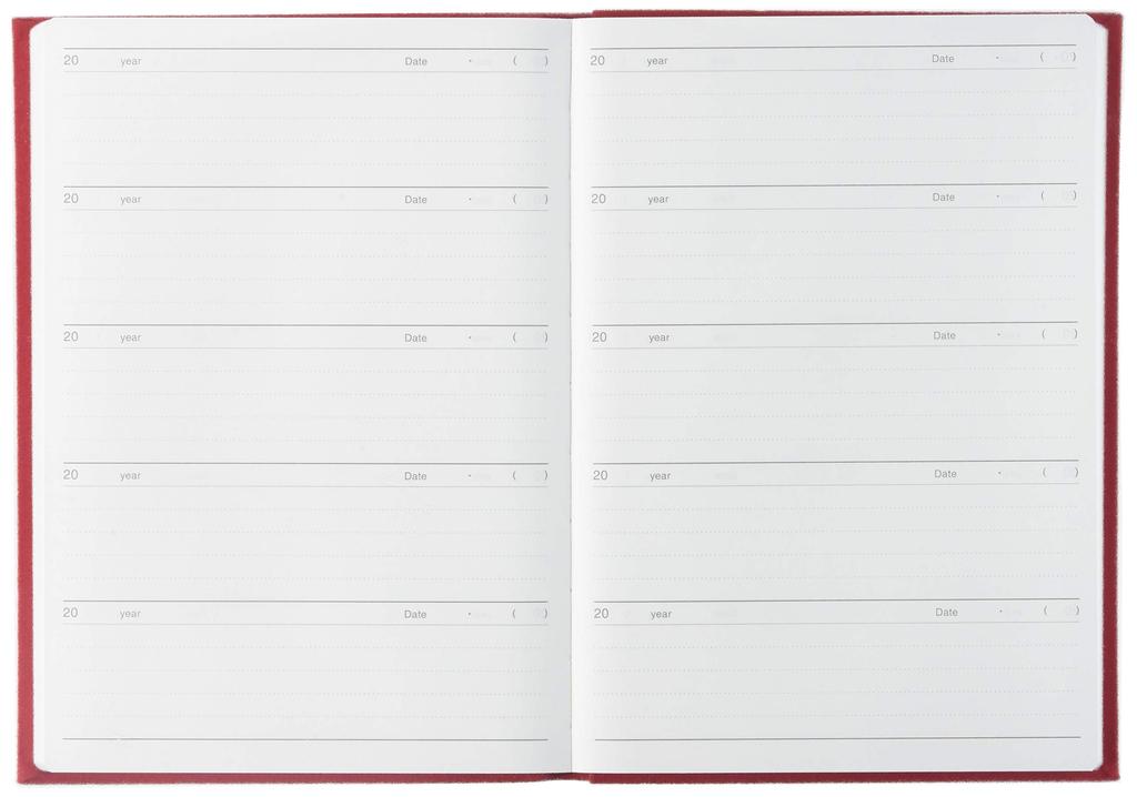 ARTEMIS 5-Year Diary, Red, DP5-140 RD