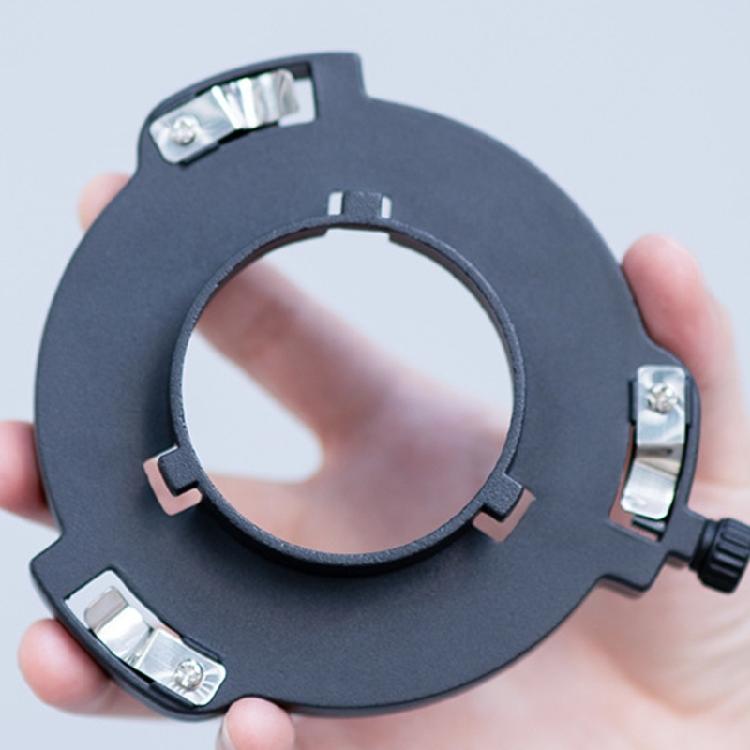 Professional Metal Mount Adapter MB01 Metal Mounting Adapter Base Retainer Holder for LED Camera Light Studio Soft Box