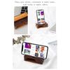 Mobile Phone Sound Amplifier Stand Wooden Cell Phone Stand with Sound Amplifier Phone Holder Desk