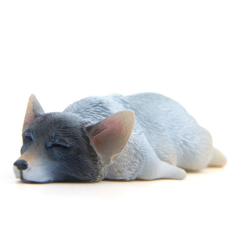 Car Dashboard Dog Toys Accessories Decorate Exquisite Mini Corgi Resin Doll Ornament Auto Interior Cute Puppy Gift Decorations