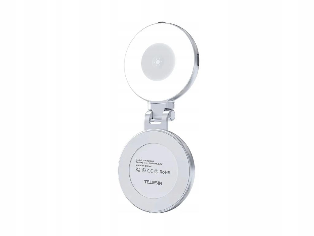 Telesin C03 ring lamp with mirror