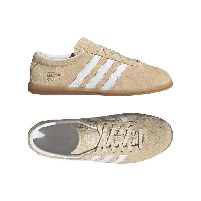Adidas Originals Gazelle LO PRO W JR8889 Sandstrata/Footwear White/Gum (24.0cm) Sandstrata