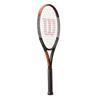 Wilson Rigid Tennis Racket BURN 100S 100S Grip Size 2 WR044811U2 [Frame Only] V4.0 (Burn V4.0) Black/Gray/Orange