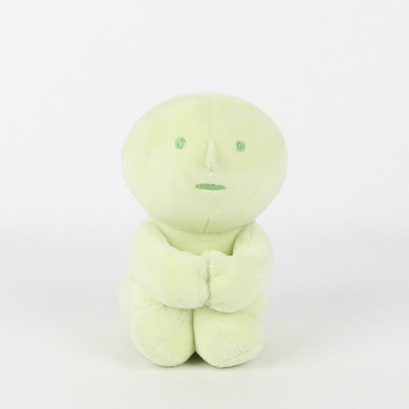 

Новый угловой мастер SMISKI Плюшевый брелок Плюшевая игрушка Зеленый кулон Кукла зелёный