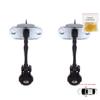 EDP1374-1 2 Pieces Front Door Stop Check Assy Limiter Strap for Toyota RAV4 MK4 XA40 A4 2012-2019 6861042051