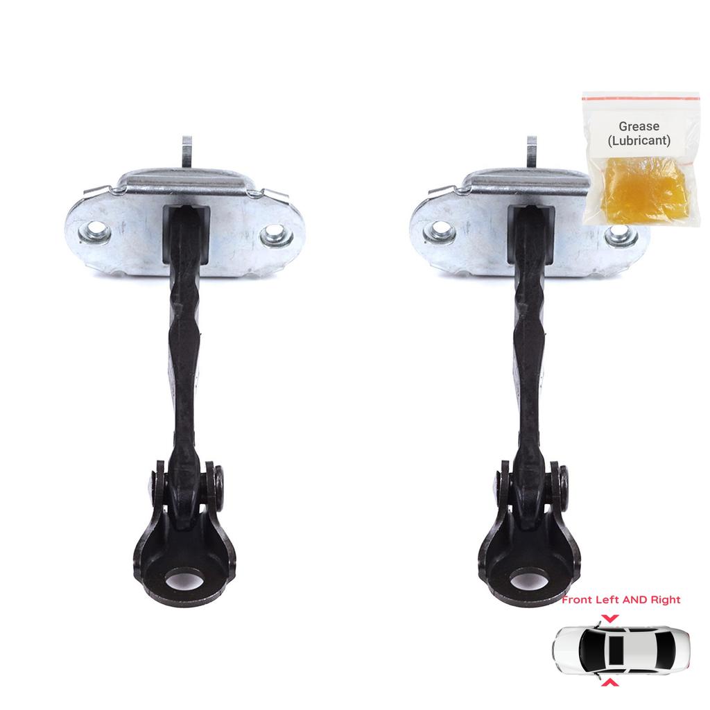 EDP1374-1 2 Pieces Front Door Stop Check Assy Limiter Strap for Toyota RAV4 MK4 XA40 A4 2012-2019 6861042051