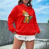 Disney Mickey Graphic Print Hoodie Autumn Women Men Casual Pullover Sweatshirt Streetwear Vintage Cartoon Tops Jacket Daily Wear