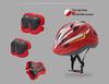Set de Equipo de Protección de 7 Piezas para Niños: Patinaje sobre ruedas y patinaje sobre hielo, Bicicleta de equilibrio, Bicicleta - Incluye Casco, Rodilleras y Coderas.