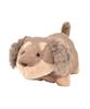 Bleu Bleuet (Blue Blue) Short Legged Chubby Plush Mascot (Dachshund)