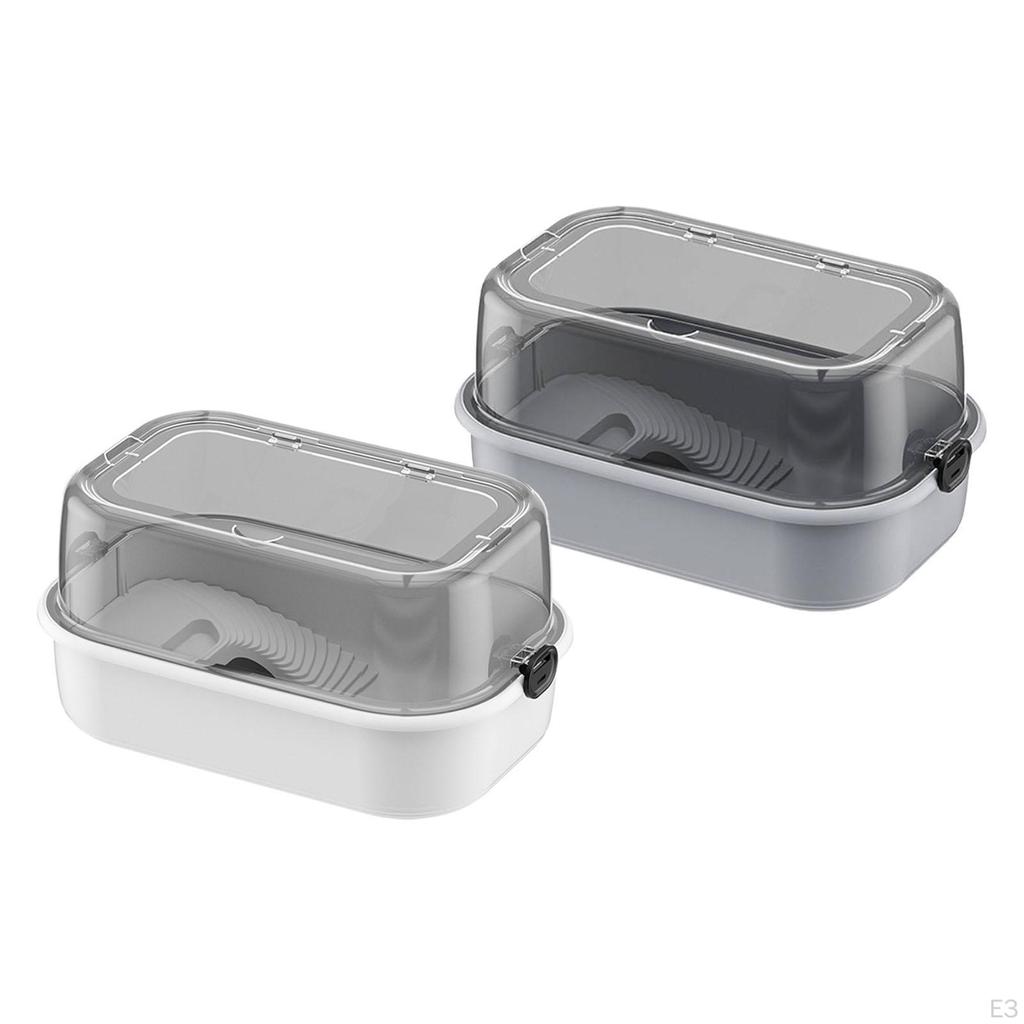 Spacious Turtle Enclosure with Basking Area for Reptiles And Amphibians