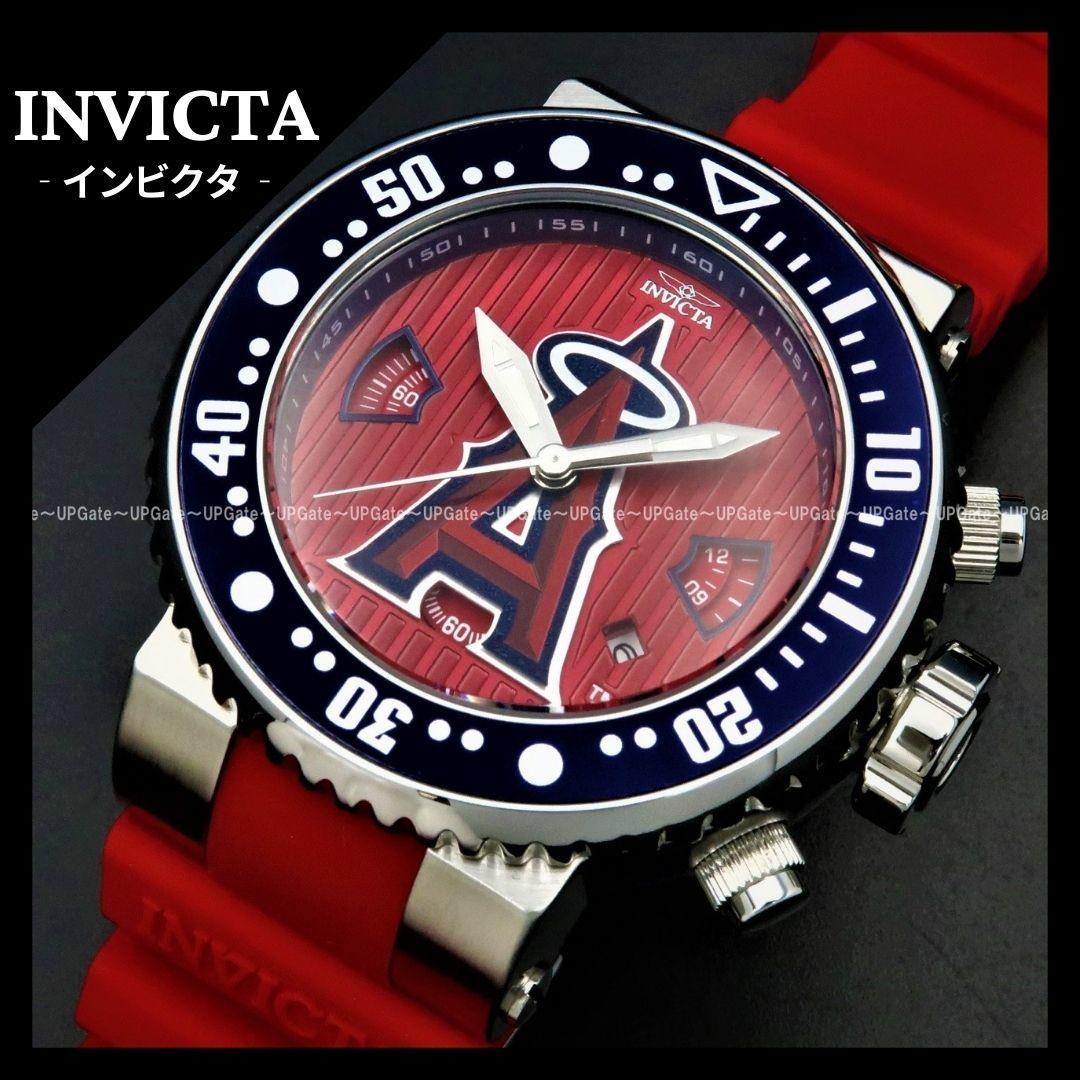 Used MLB Official CollaborationLos Angeles Angels INVICTA MLB 42376 Invicta Los Angeles Angels