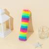 Cat Toy Interactive Catnip Toy Teeth Cleaning Kitten Plush Toy Long Design Cat Chewing Toy Pet Supplies