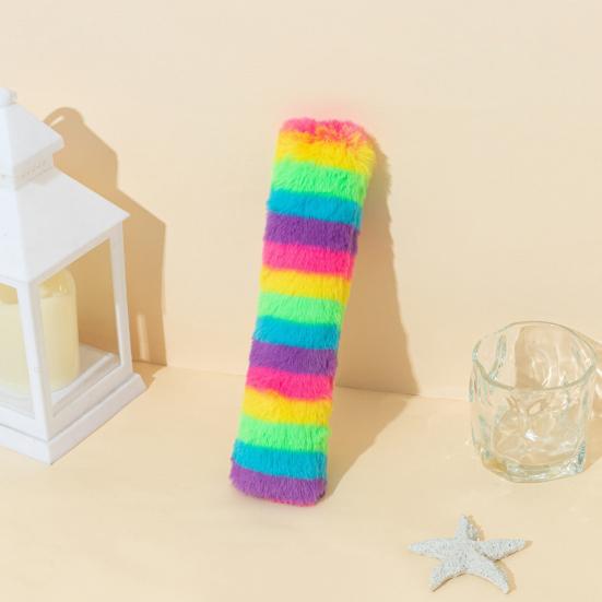 Cat Toy Interactive Catnip Toy Teeth Cleaning Kitten Plush Toy Long Design Cat Chewing Toy Pet Supplies