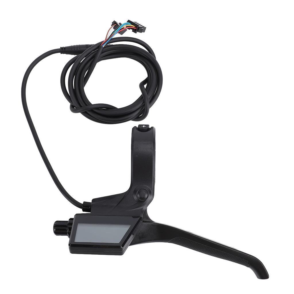 Electric Bike Motor Controller Kit 36V 48V 500W 28A with Brake Crank 160PDD Display Water Proof for Cycling Riding