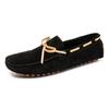 Men Mocassin Shoes Man Loafers Moccasins Mens Leather Casual Big Shoes Large Sneakers Gommino Driving Shoes Plus Size 47 Black