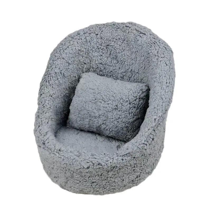 Baby Studio Fotozubehör Sofa Requisiten Neugeborenen Posing Sitz Vollmond Shooting Stuhl Dekorativ Praktisch Stabil Baby Foto