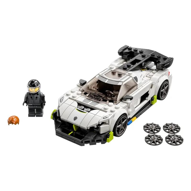 

LEGO Speedy Series Koenigsegg 1 Building Blocks 601-1000pcs 76900 - Set