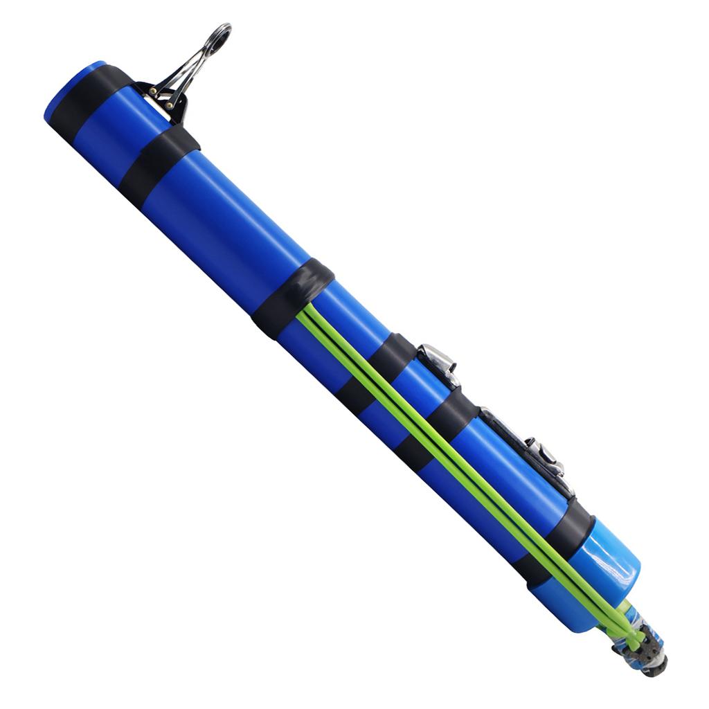 Precise Launching Lure Rods with Reel Compact Fishing Rod Holder Fish Bait Launching Equipment Outdoor Fishing Bait Feeder