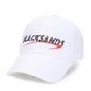 Beullaegsaenjeu Sporty Signature Embroidered Ball Cap_White