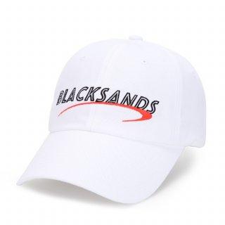 Beullaegsaenjeu Sporty Signature Embroidered Ball Cap_White